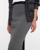 Moncler Moncler Wool and cashmere midi skirt - 4