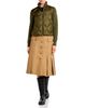 Moncler Moncler Wool and Cashmere Padded Zip Front Cardigan - 2