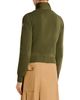 Moncler Moncler Wool and Cashmere Padded Zip Front Cardigan - 3