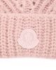Moncler Moncler Wool Blend Ribbed Beanie Hat - 3