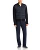 Moncler Moncler Wool Blend Zip Panel Down Cardigan Sweater - 2