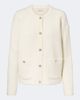 Moncler Moncler Wool, cotton, and cashmere-blend cardigan - 1