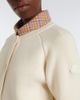 Moncler Moncler Wool, cotton, and cashmere-blend cardigan - 3