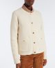 Moncler Moncler Wool, cotton, and cashmere-blend cardigan - 5