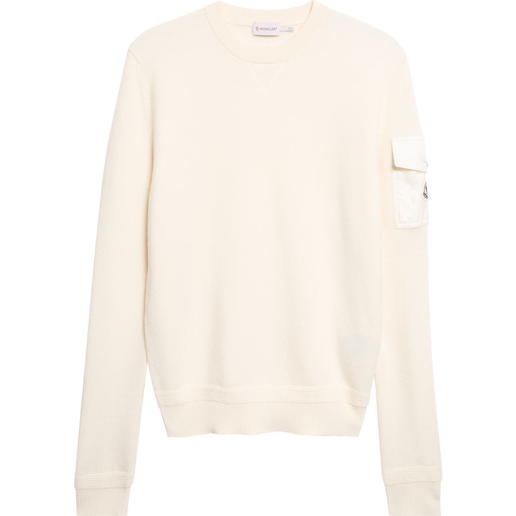 Moncler Moncler Wool Crewneck Sweater
