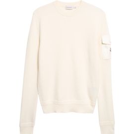 Moncler Moncler Wool Crewneck Sweater