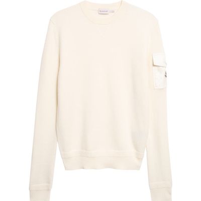 Moncler Moncler Wool Crewneck Sweater