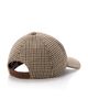 Moncler Moncler Wool Logo Patch Check Baseball Cap - 2