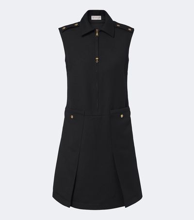 Moncler Moncler Wool minidress