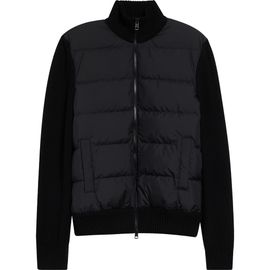 Moncler Moncler Wool Puffer Cardigan