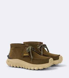 Moncler Moncler x Clarks Originals Trailgrip Wallabee boots
