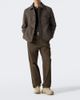 Moncler Moncler x Clarks Trailgrip Wallabee GTX suede sneakers - 2