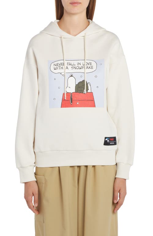 Moncler Moncler x Peanuts® Snoopy Snowflake Graphic Hoodie