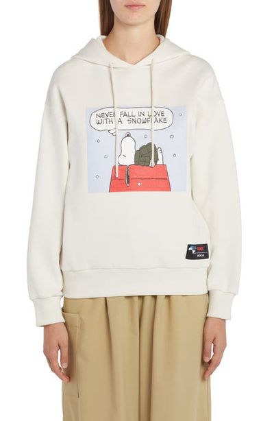Moncler Moncler x Peanuts® Snoopy Snowflake Graphic Hoodie