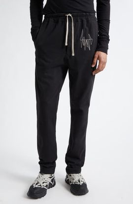 Moncler Moncler x Rick Owens Cotton Sweatpants
