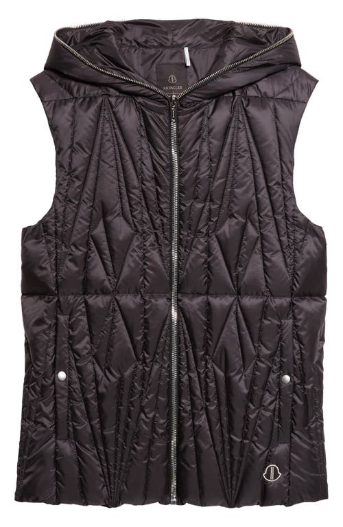 Moncler Moncler x Rick Owens Geocamo Ziplock Hooded Down Vest