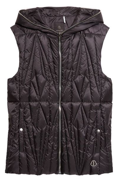 Moncler Moncler x Rick Owens Geocamo Ziplock Hooded Down Vest