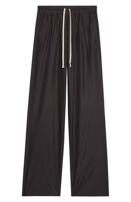 Moncler Moncler x Rick Owens Straight Leg Taffeta Pants