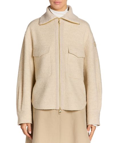 Moncler Moncler Zip Front Shirt