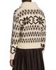 Moncler Moncler Zippered Fair Isle Cardigan - 3