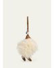Moncler MonDuck Key Ring in Faux Fur - 3