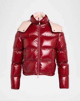 Moncler Niveole Short Down Jacket
