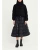 Moncler Nylon A-Line Puffer Skirt - 2