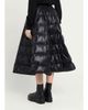 Moncler Nylon A-Line Puffer Skirt - 3