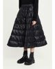 Moncler Nylon A-Line Puffer Skirt - 4