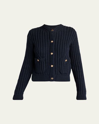 Moncler Padded Knit Cardigan