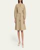 Moncler Pleated Poplin Dress - 2