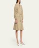 Moncler Pleated Poplin Dress - 4
