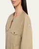 Moncler Pleated Poplin Dress - 5