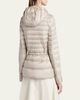 Moncler Raies Hooded Short Down Jacket - 2