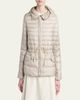 Moncler Raies Hooded Short Down Jacket - 3