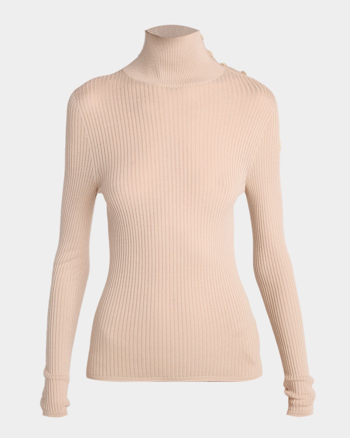 Moncler Ribbed Wool Turtleneck