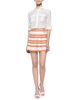 Moncler Short-Sleeve Nylon Midi Dress - 6