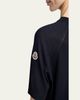 Moncler Short-Sleeve Wool Sweater - 4