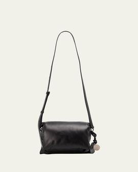 Moncler Small Leather Envelope Crossbody Bag