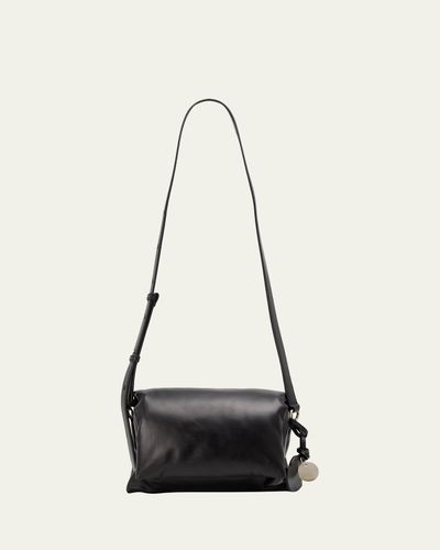 Moncler Small Leather Envelope Crossbody Bag