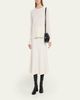 Moncler Small Leather Envelope Crossbody Bag - 5