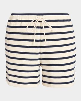Moncler Stripe Drawstring Shorts