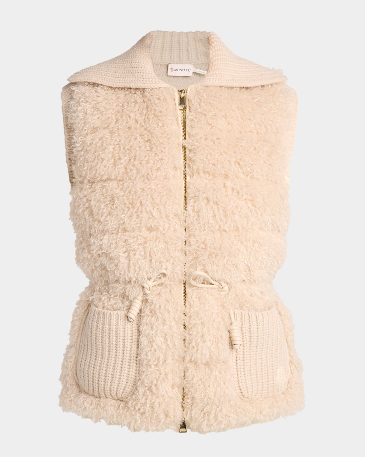 Moncler Teddy & Cashmere Vest