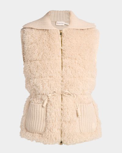 Moncler Teddy & Cashmere Vest