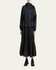 Moncler Tiered Nylon Midi Skirt - 2
