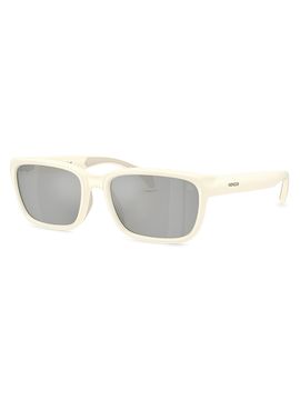 Moncler Women's 55MM Rectangular Sunglasses
