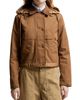 Moncler Women's Aconitum Shacket in Cotton and Linen Blend - 2