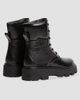Moncler Women's Aurea Ankle Boots in Leather and Nylon - 3