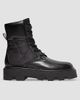 Moncler Women's Aurea Ankle Boots in Leather and Nylon - 5