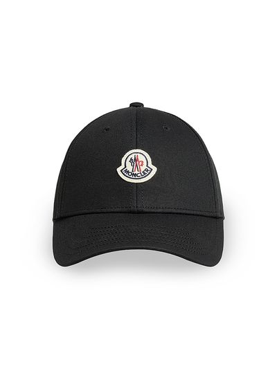 Moncler Women's Baseball Hat in Cotton Gabardine